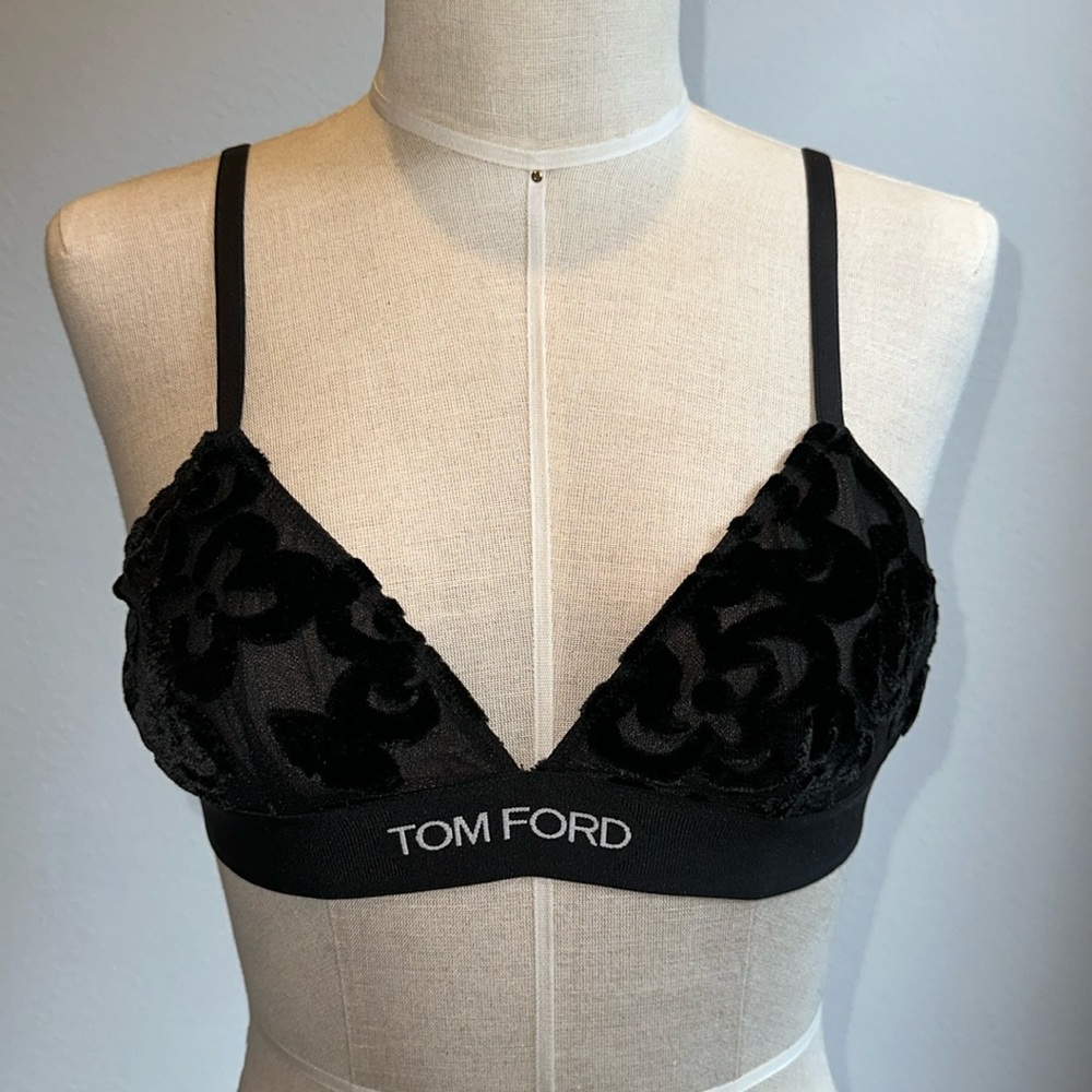 Tom Ford Velvet Bralette